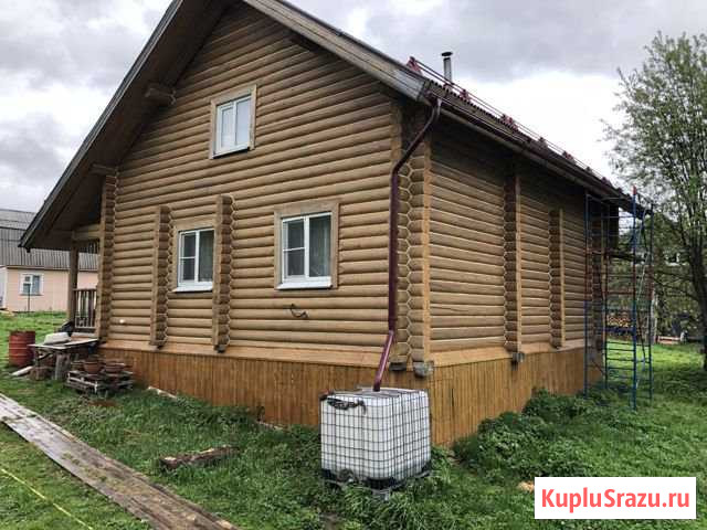 Дом 122.5 кв.м. на участке 15 сот. Холмогоры - изображение 1