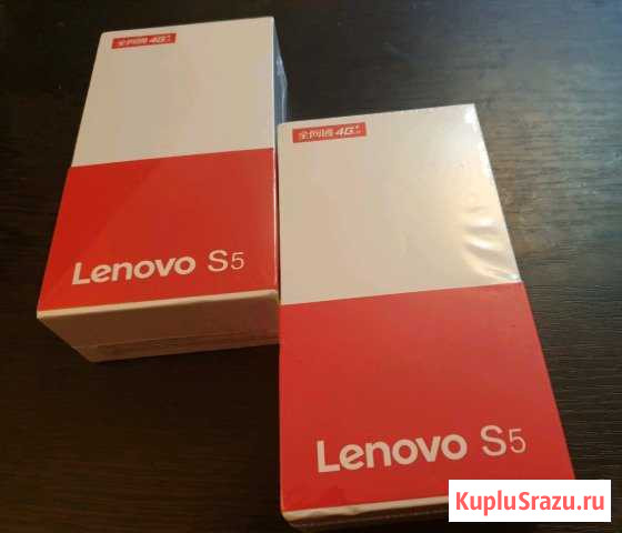 Lenovo S5 4/64 новый+гарантия Нижний Новгород - изображение 1