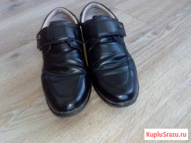 Продам туфли д/м р.38 для школы Мытищи - изображение 1