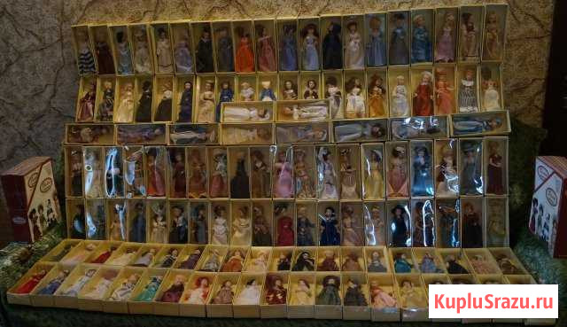 130 фарфоровых кукол полная коллекция Ейск - изображение 1