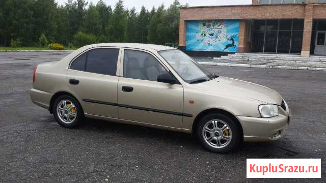 Hyundai Accent 1.5 МТ, 2006, седан Ижевское - изображение 1