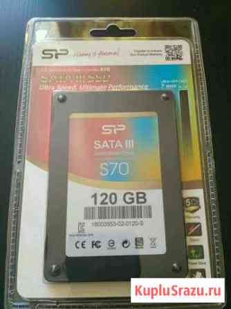 Новый SSD silicon power Slim S70 120GB Ростов-на-Дону