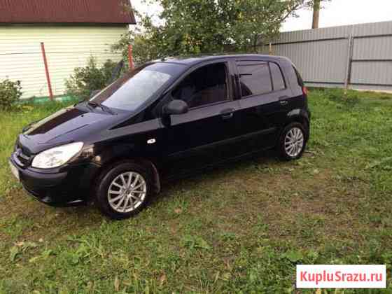 Hyundai Getz 1.4 МТ, 2008, хетчбэк Кольчугино