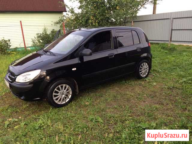 Hyundai Getz 1.4 МТ, 2008, хетчбэк Кольчугино - изображение 1