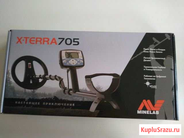 Металлоискатель Minelab X-Terra 705 Волхов - изображение 1