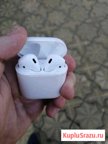 Air pods 1 Майкоп - изображение 1