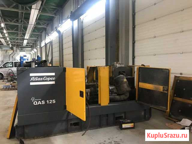 Дизель генератор Аtlas copco QAS 125 Большая Ижора - изображение 1