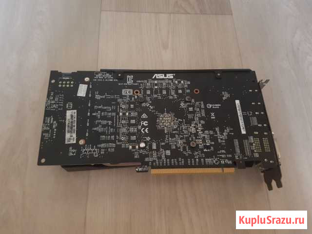 Видеокарта asus AMD Radeon RX 570 strix 4G Астрахань - изображение 1