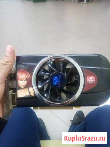 Видеокарта AMD Radeon HD 5770 Объем памяти1 гб Тип Улан-Удэ - изображение 1