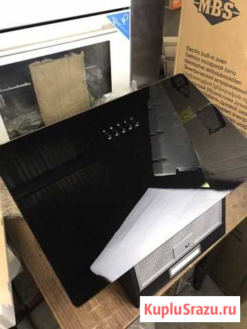 Кухонная вытяжка ORE Etne 60 PGC Black Санкт-Петербург - изображение 1