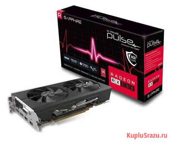 Видеокарта Sapphire Radeon RX 580 Pulse 8Gb Нальчик