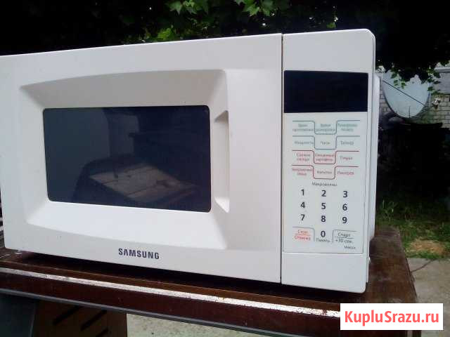 Микроволновка SAMSUNG Кочубеевское - изображение 1