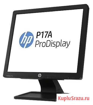 Монитор 17 HP P17A Иркутск - изображение 1