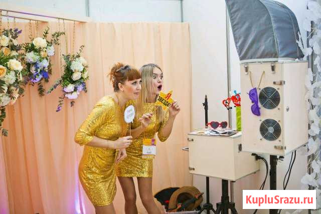 Аренда фотобудки почасовая Калуга - изображение 1