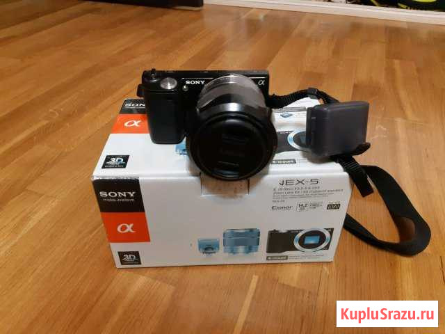 Фотоаппарат Sony nex-5 Одинцово - изображение 1