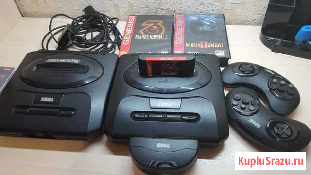 Sega genesis (USA) Зея - изображение 1