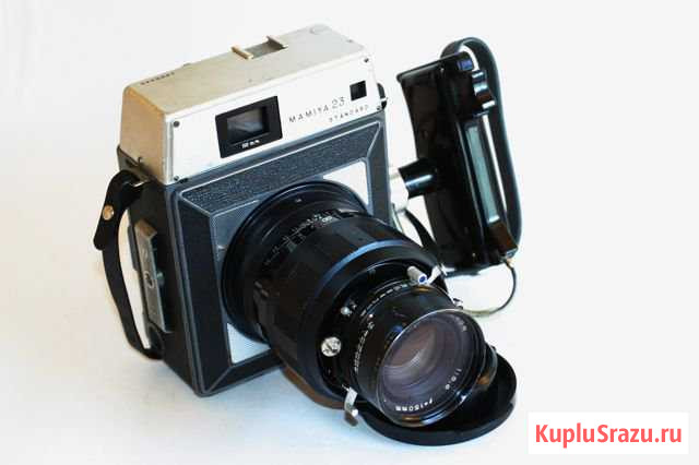 Mamiya 23 standard. Sekor 1:5.6, F150mm Волоконовка - изображение 1
