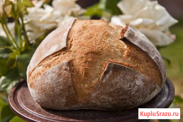 Французская булка на закваске Романовка - изображение 1