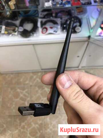 Wi-Fi адаптер Galaxy Innovations 7601 с антенной Новосибирск - изображение 1