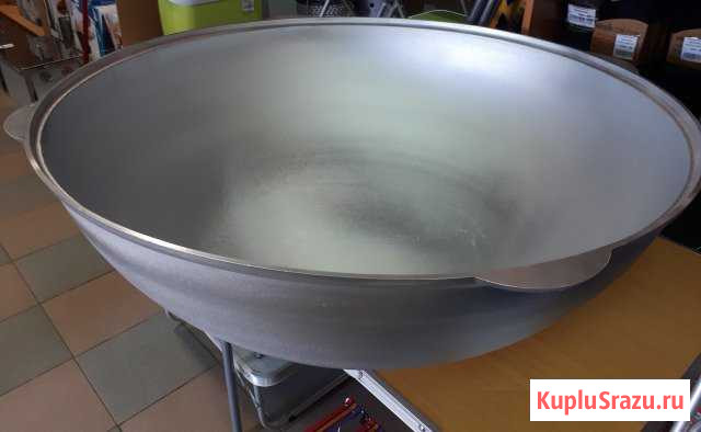 Продам казан алюминиевый 110л Протвино - изображение 1