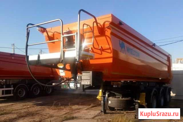 Полуприцеп самосвальный стальной NW 3 S 26 нp М4 Красный Бор - изображение 1