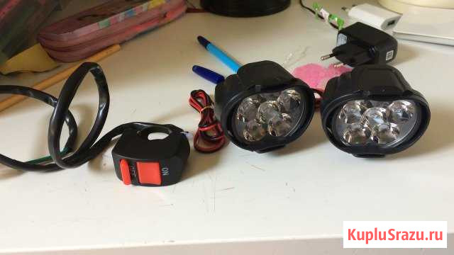 Мото фары Ржавки - изображение 1