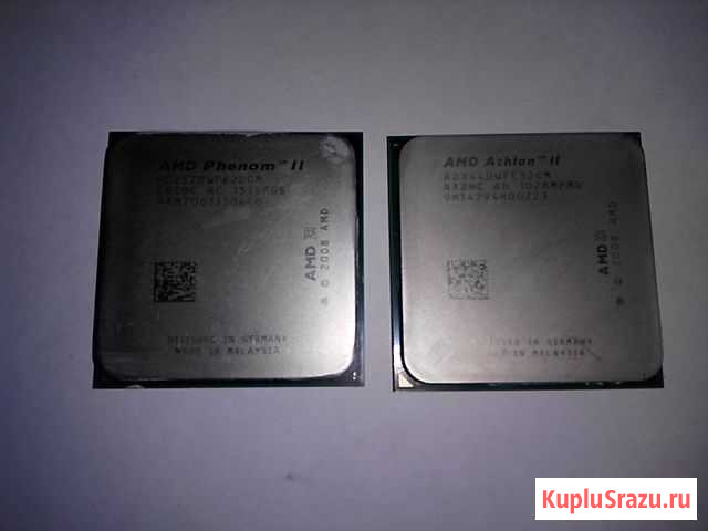 Процессор AMD Phenom Самара - изображение 1