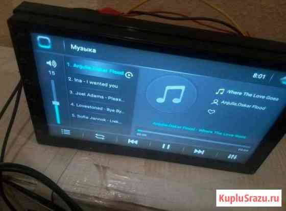Магнитола 2din Android 8 новая. полный комплект Биробиджан