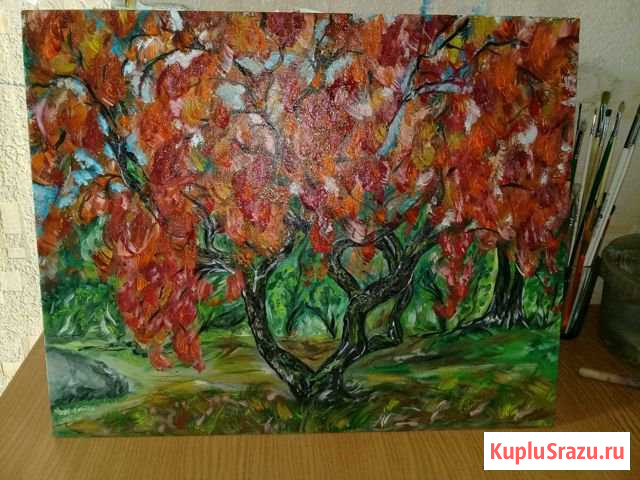 Картина Благовещенск - изображение 1