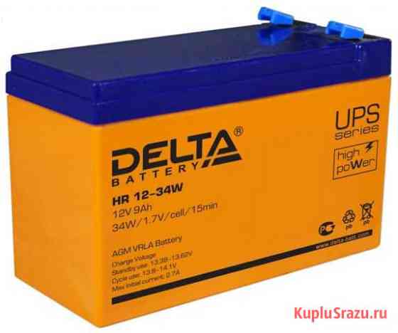 Новые Delta HR 12-34W (12V / 9Ah) Астрахань