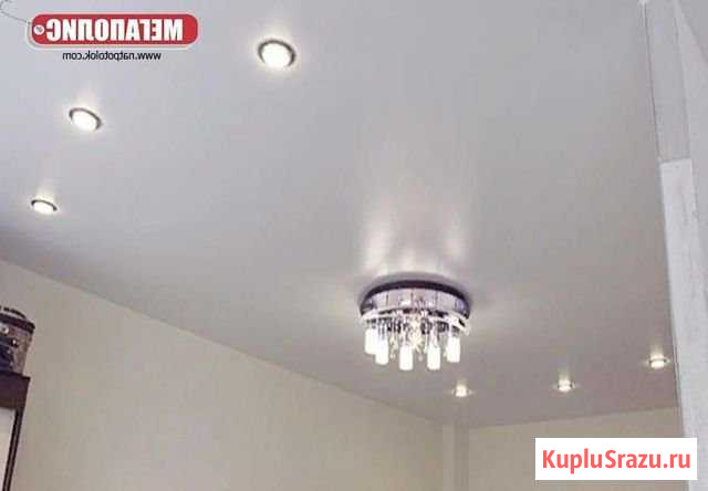 Натяжные потолки сатиновые Воронеж - изображение 1