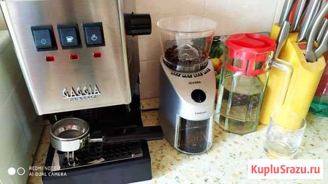 Кофемолка жерновая Nivona nicg 130 Вологда - изображение 1