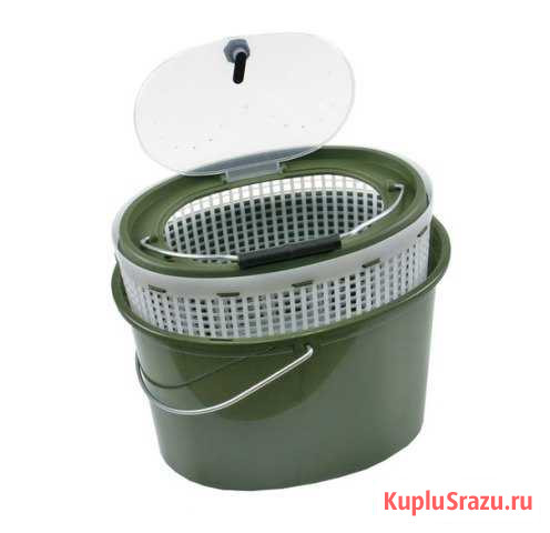 Кан-ведро для живца Калуга - изображение 1