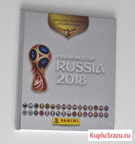 Panini Чемпионат Мира 2018 - Альбом DeLuxe France Брянск - изображение 1