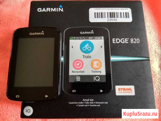 Garmin Edge 820 Новодвинск - изображение 1