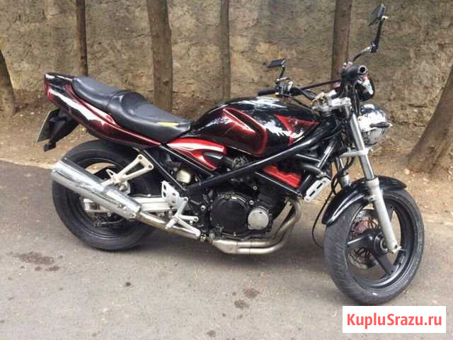 Продам мотоцикл Suzuki Bandit 250 красноголовый Ялта - изображение 1