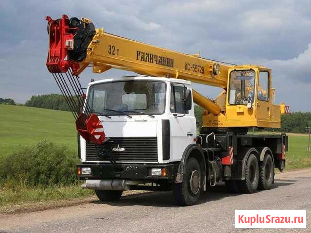 Услуги Аренда Автокрана Кран 25, 32, 50 тонн Выборг - изображение 1