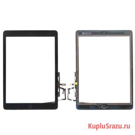 iPad Air тачскрин с кнопкой Home и клейкой лентой Екатеринбург - изображение 1