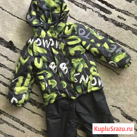 Куртка, полукомбинезон 98/104 Весна-осень Рубцовск - изображение 1