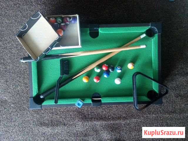 Бильярд, гольф и баскетбол Кузьмоловский - изображение 1