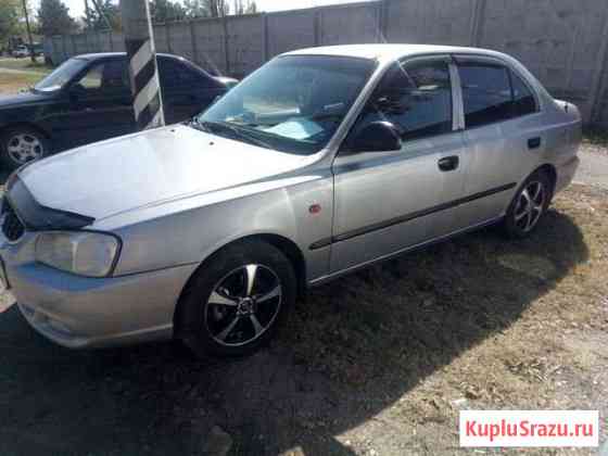 Hyundai Accent 1.5 МТ, 2008, седан Холмская