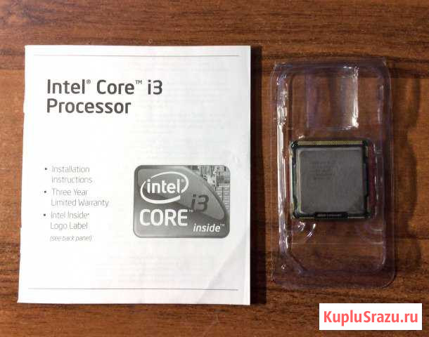 Процессор Intel i3 540 4 потока 1156 Калининград - изображение 1