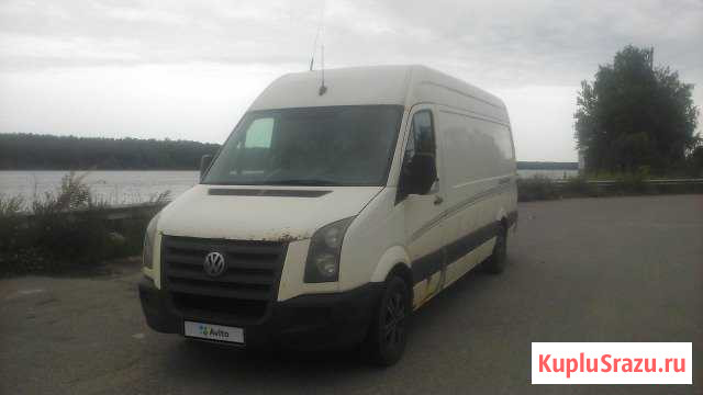 Volkswagen Crafter 2.5 МТ, 2006, микроавтобус Кировск - изображение 1