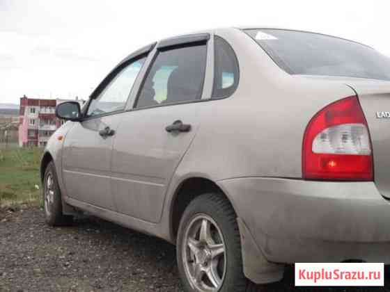 LADA Kalina 1.6 МТ, 2006, седан Шарыпово