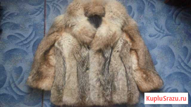 Полушубок мужской из волка Клин - изображение 1
