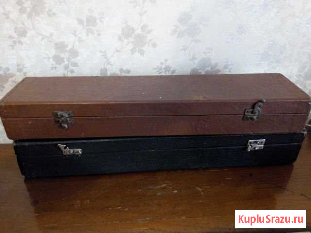 Футляры для флейт (Ленинград,СССР) Череповец - изображение 1