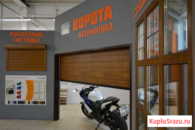 Ворота гаражные (подъёмно-секционные) Великие Луки - изображение 1