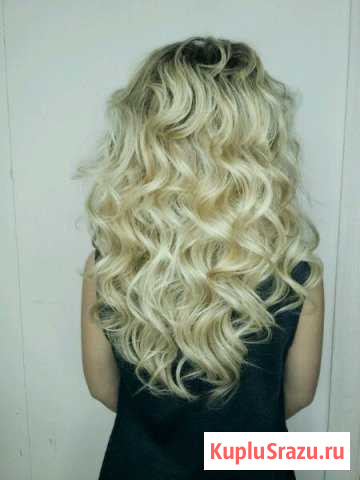 Локоны, вечерние прически Пермь - изображение 1