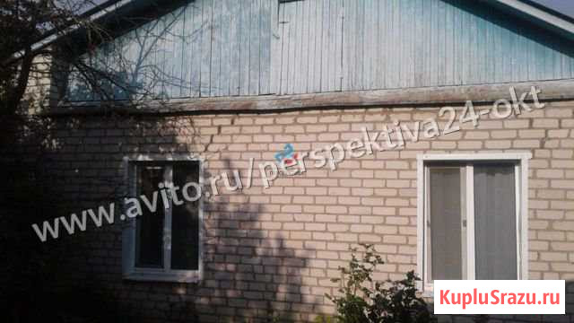 Дом 81 кв.м. на участке 10 га Октябрьский - изображение 1