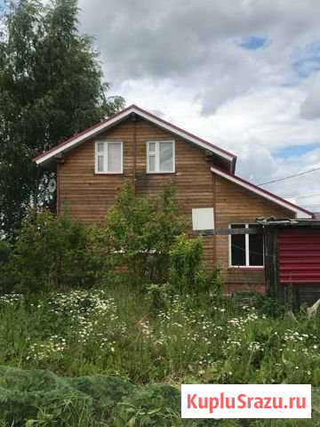 Дом 100 кв.м. на участке 12 сот. Кумены - изображение 1